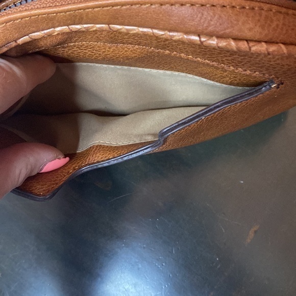 Darcy‎ Marks London Cognac Crossover Bag - Picture 4 of 10